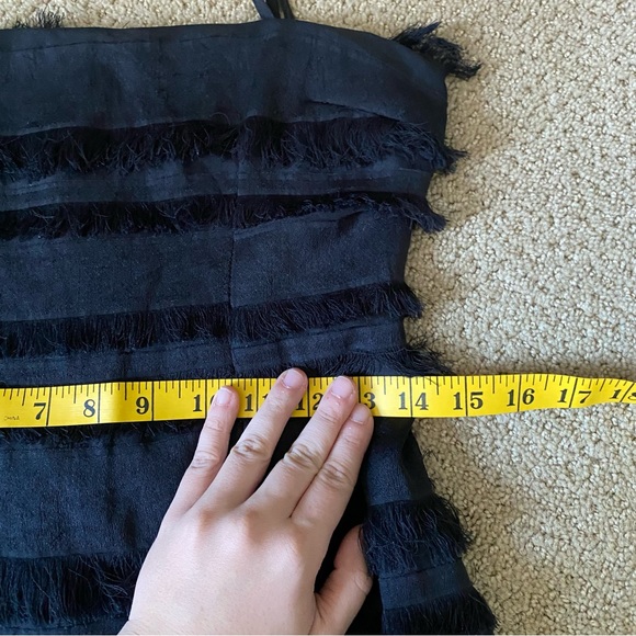 Princess Polly Molina Mini Dress Ruffle Tassel - Picture 8 of 12